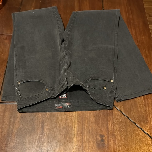 Quad seven charcoal grey boys Jeans - Picture 6 of 8